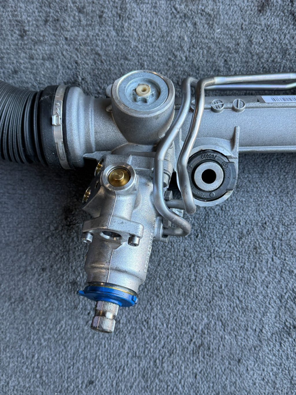 2007 2012 Mercedes SL550 SL63 Power Steering Rack OEM 2304601200 - eBay image 7