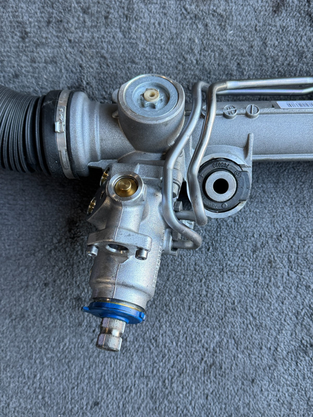 2007 2012 Mercedes SL550 SL63 Power Steering Rack OEM 2304601200 - eBay image 7