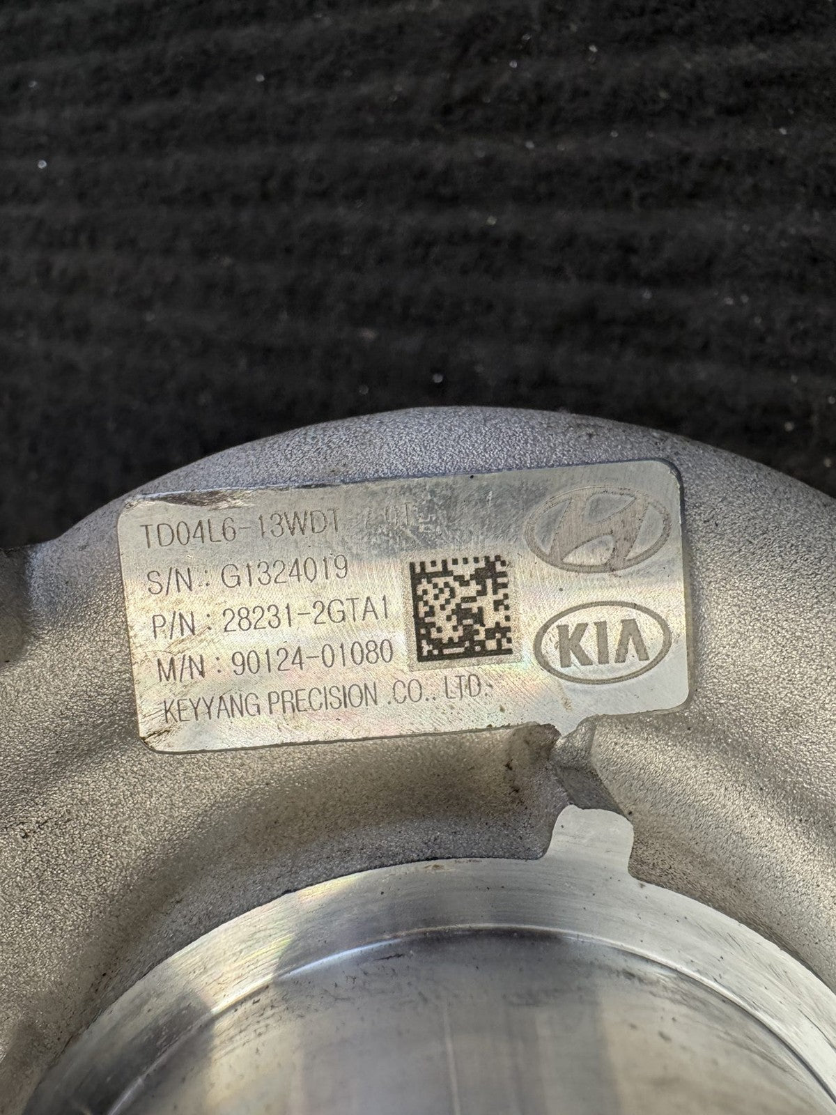 2015-2022 Hyundai Kia Sonata Optima Sorento Sportage 2.0L Turbo OEM 28231-2GTA1 - eBay image 2