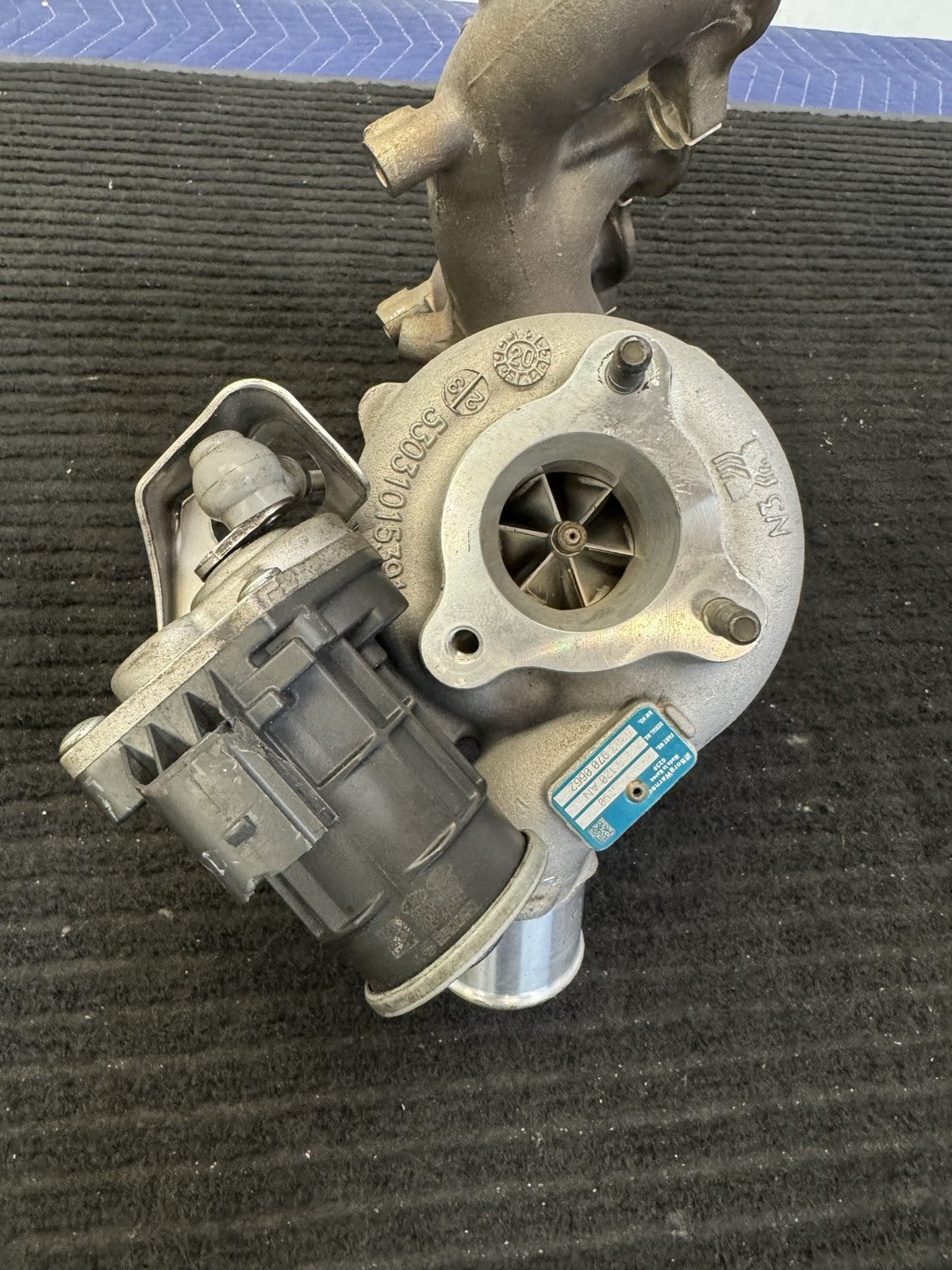 2019-2023 Hyundai Veloster Kia Forte Soul 1.6L Turbocharger OEM 28231-2B790 - eBay image 3