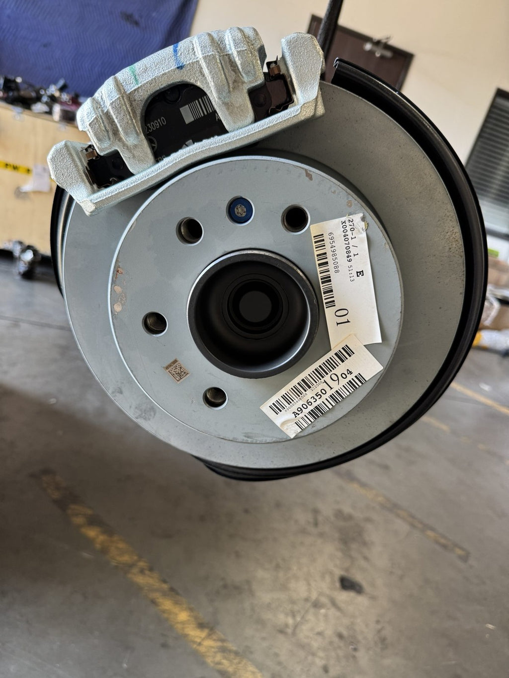 2015-2020 Mercedes-Benz Sprinter 2500 4x4 3.923 Rear Axle OEM A9063501904 - eBay image 9