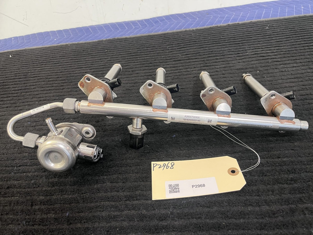 2019-2023 Mercedes-Benz A220 CLA250 Gla GLB250 Fuel Rail Injectors Pump A2600700300 - eBay image 1