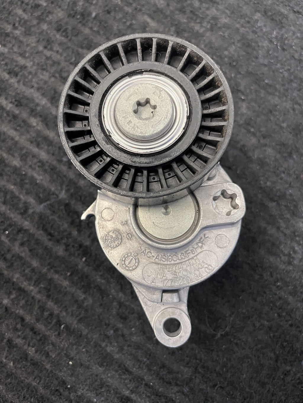 2015-2023 Mercedes-Benz AMG C63 E63 G63 Gt Rh Belt Tensioner OEM A1772003400 - eBay image 5