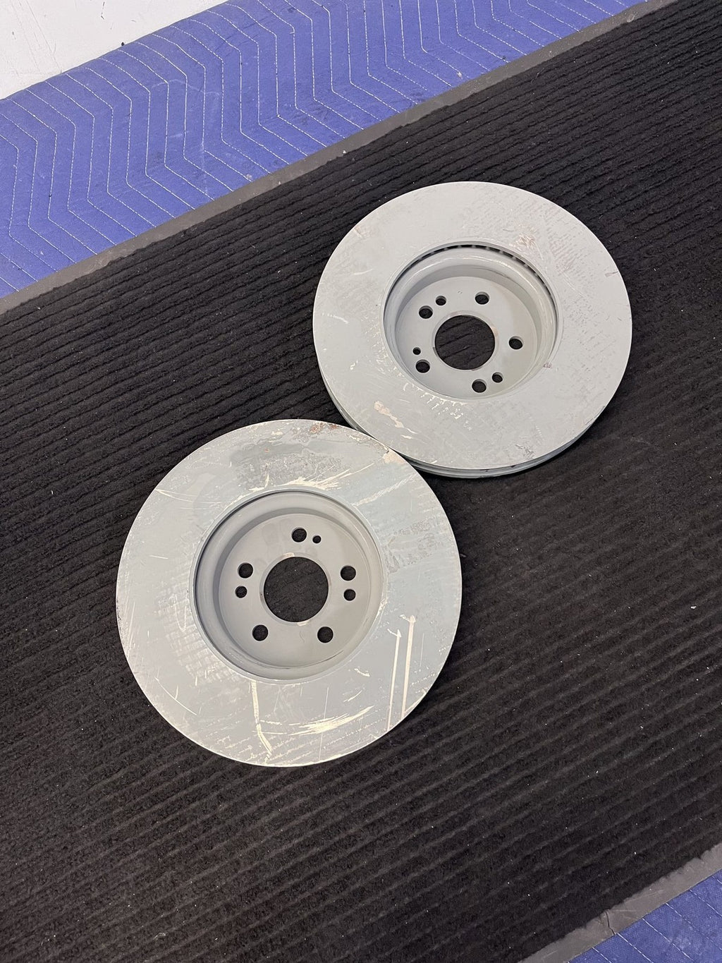 2020-2023 Mercedes-Benz GLE350 W167 Front Vented Rotor Pair OEM A1674210601 - eBay image 3