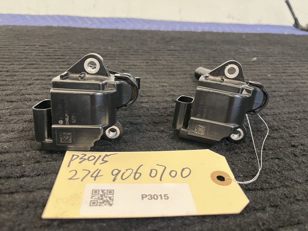 2015-2018 Mercedes-Benz C300 C350e Ignition Coil Set of 2 OEM A2749060700 - eBay image 2