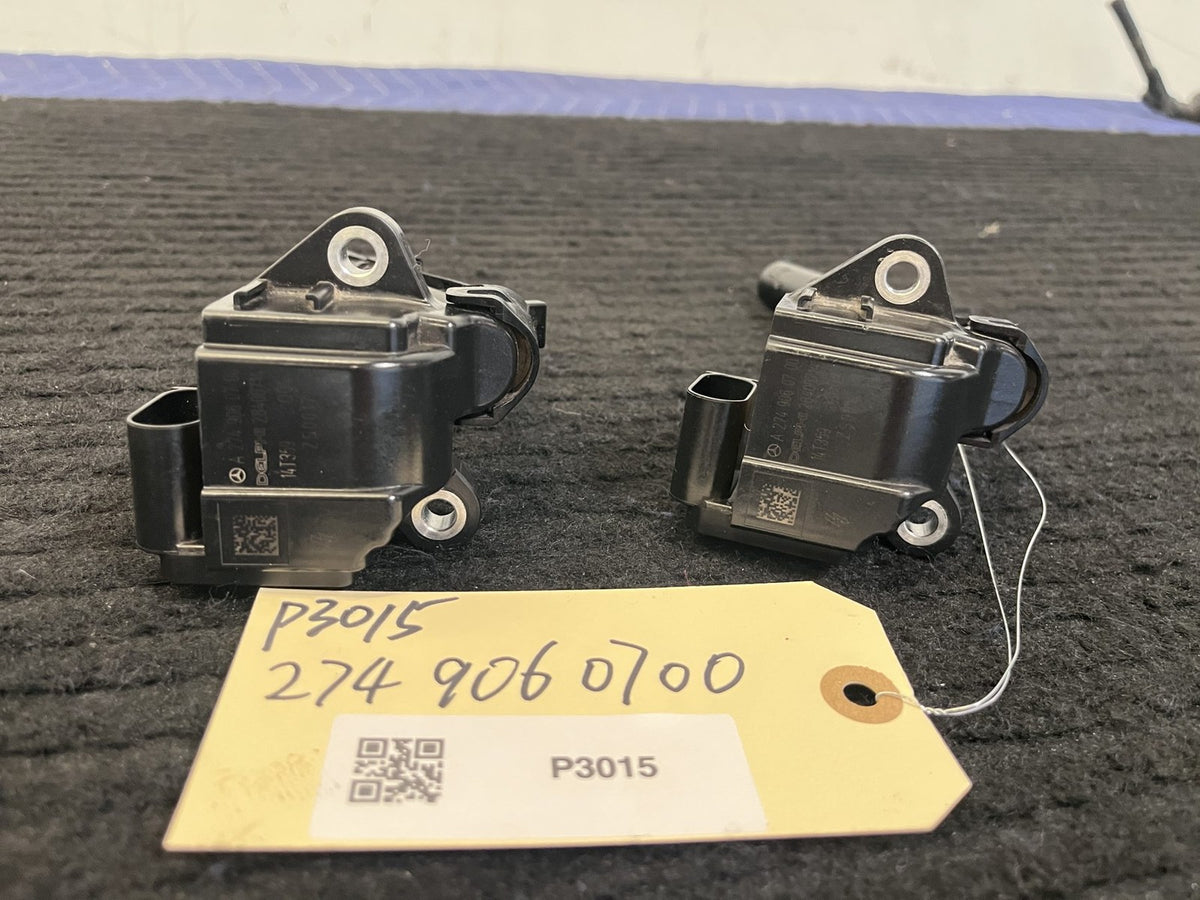 2015-2018 Mercedes-Benz C300 C350e Ignition Coil Set of 2 OEM A2749060700 - eBay image 2