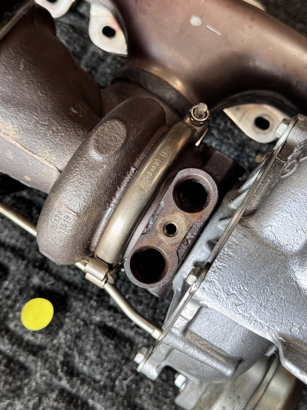 2014-2019 Mercedes CLA250 GLA250 B250 2.0T Turbocharger OEM A2700902980 - eBay image 3