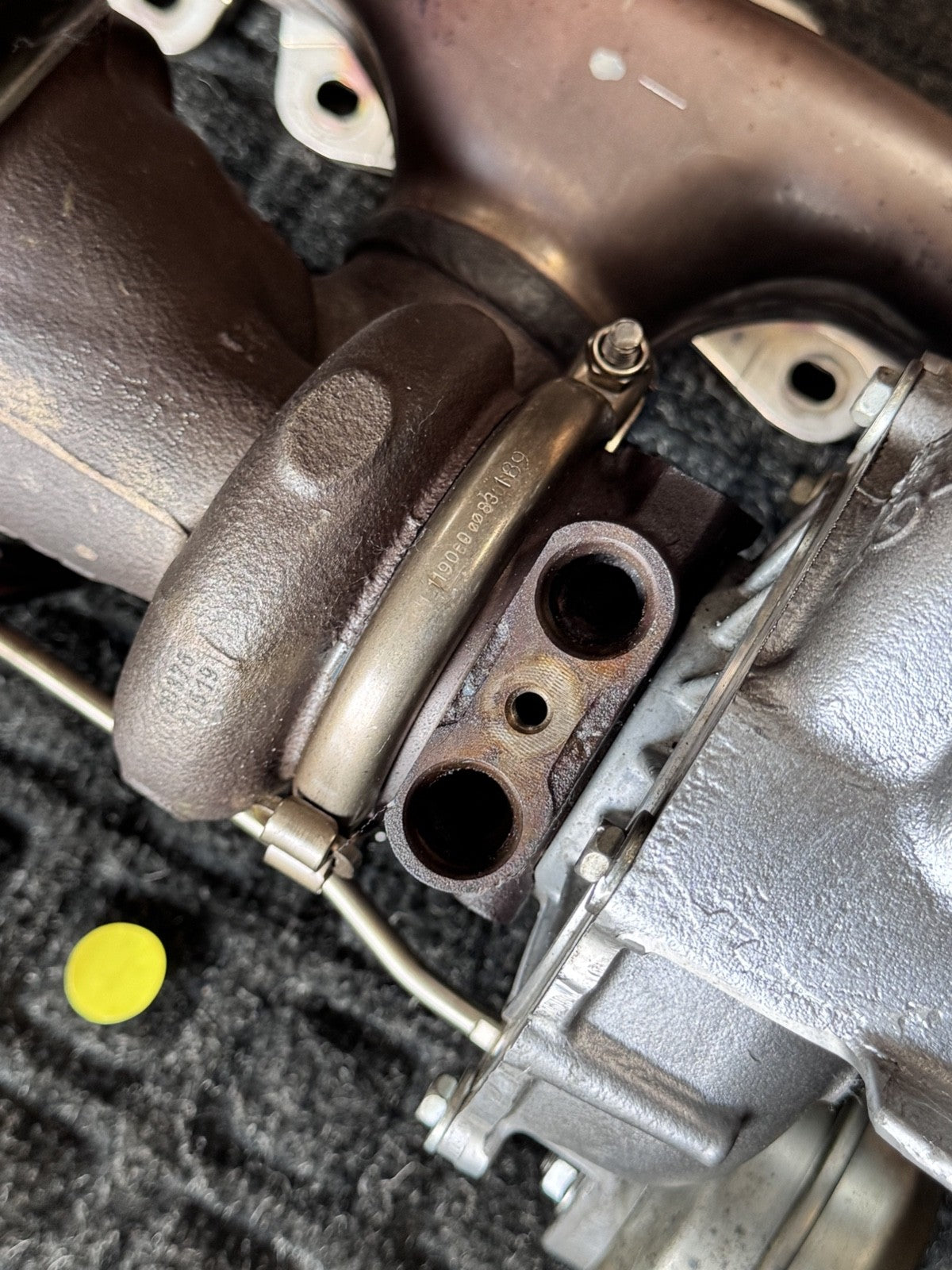 2014-2019 Mercedes CLA250 GLA250 B250 2.0T Turbocharger OEM A2700902980 - eBay image 3