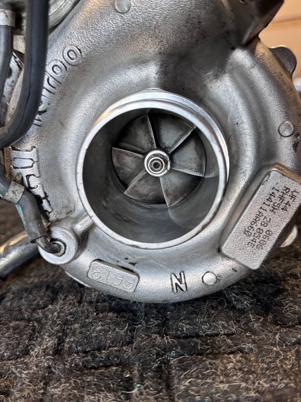 2003-2011Turbocharger VF44 RHF5H for Subaru Legacy 2.0L EJ20X EJ20 OEM14411AA660 - eBay image 4
