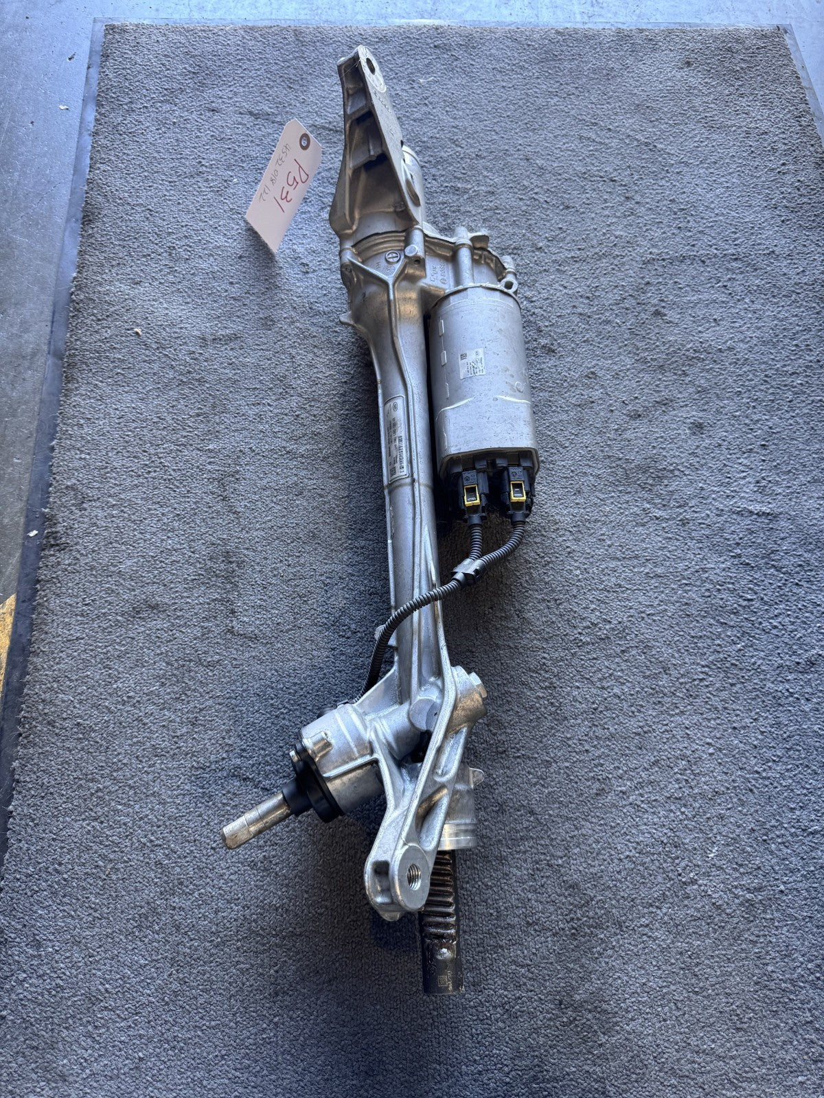 13-24 Land Rover Defender Discovery Range Rover Steering Rack OEM L8B23200AK - eBay image 1