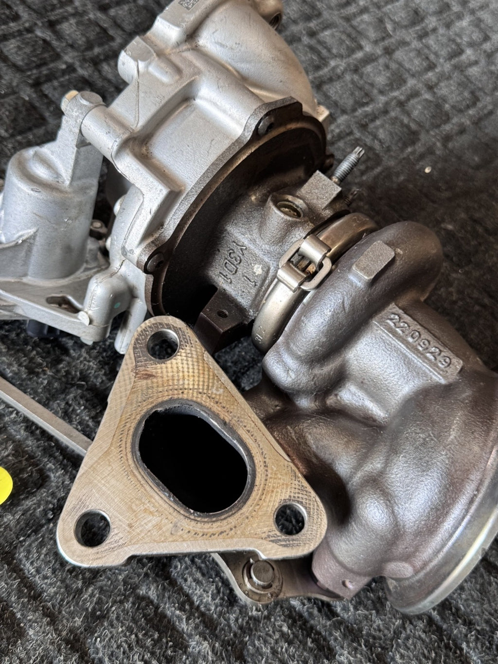 2022-25 Turbo for Toyota Tundra Sequoia 3.4L V6 Left Driver OEM 17201F4010 - eBay image 3