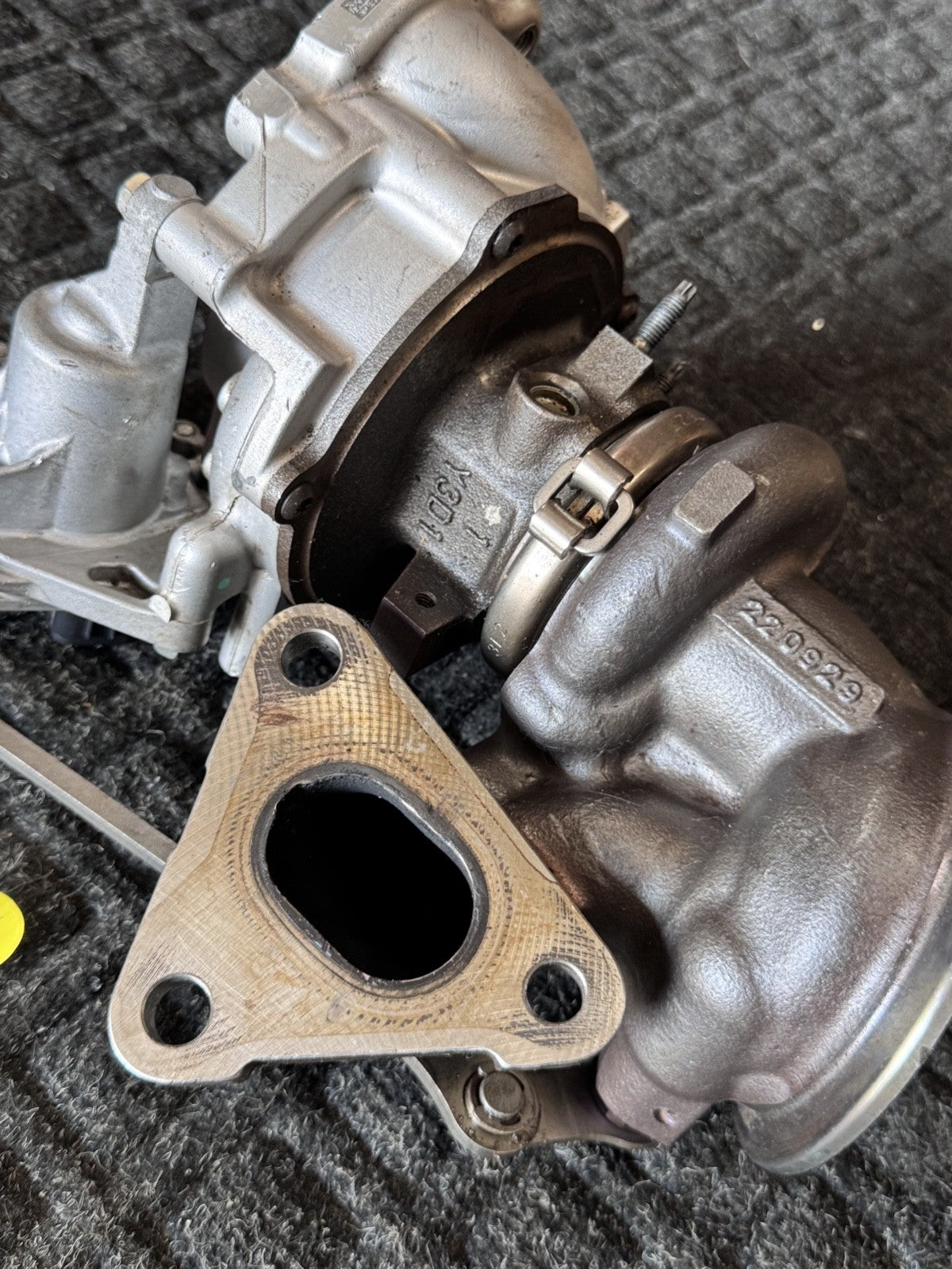 2022-25 Turbo for Toyota Tundra Sequoia 3.4L V6 Left Driver OEM 17201F4010 - eBay image 3