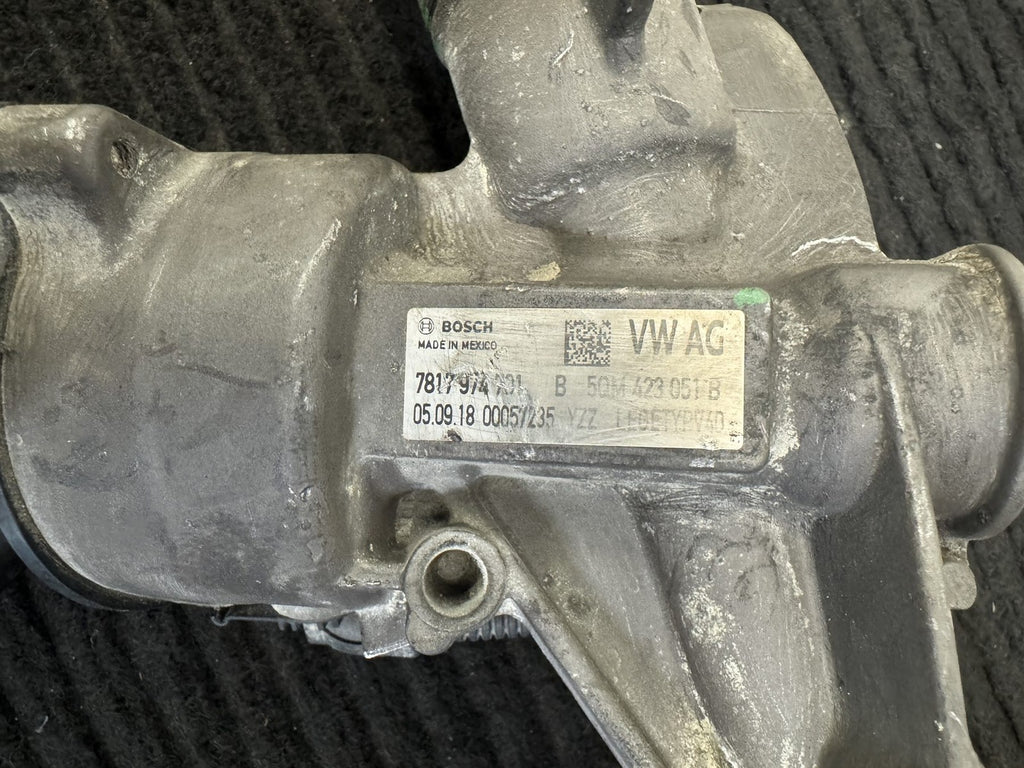 2015-2021 Volkswagen Golf Jetta Electric Power Steering Rack OEM 5QM423051B - eBay image 3