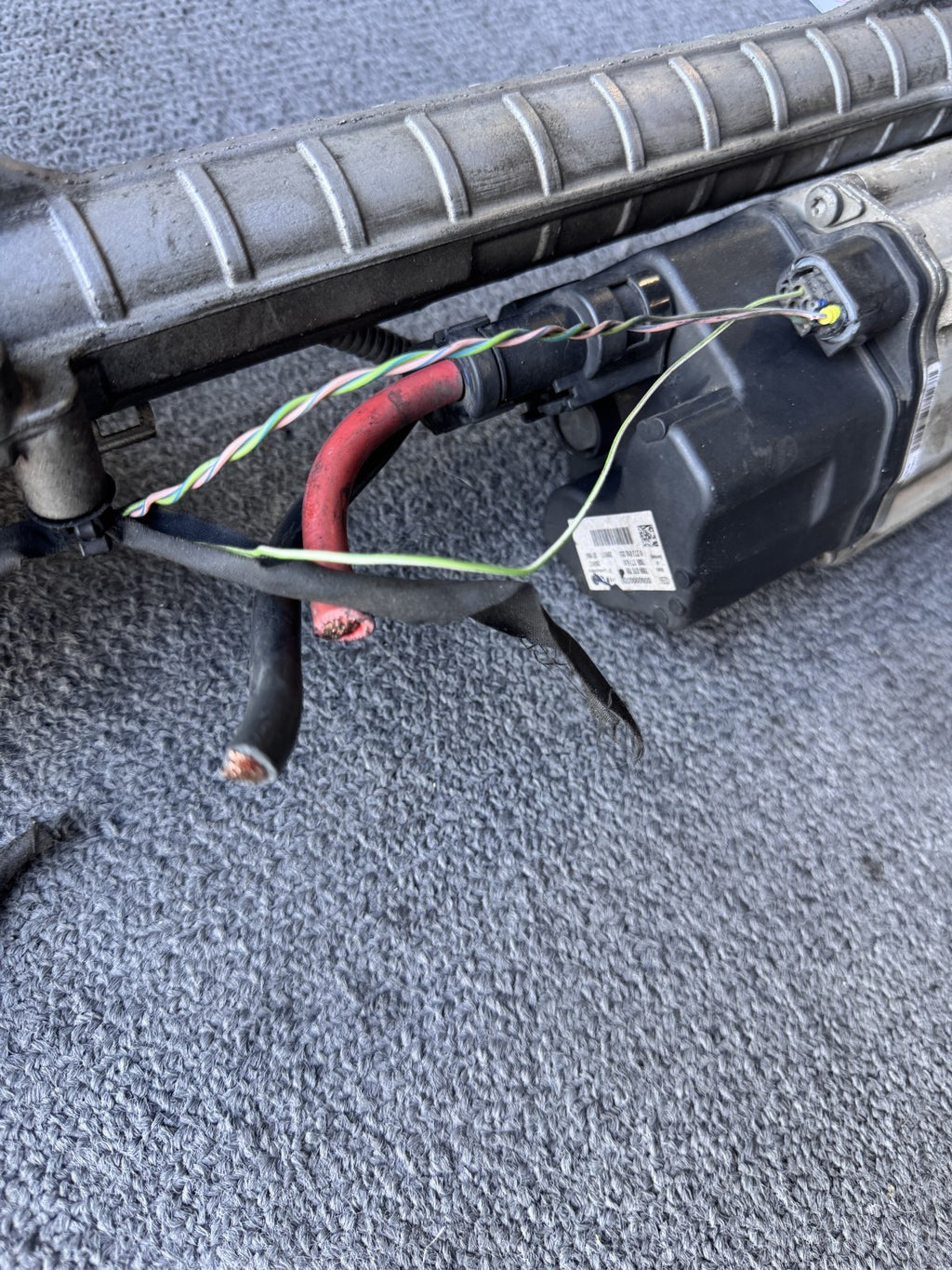 2012-2016 BMW 528i F10 xDrive AWD Power Steering Rack Pinion OEM 6858147 - eBay image 16