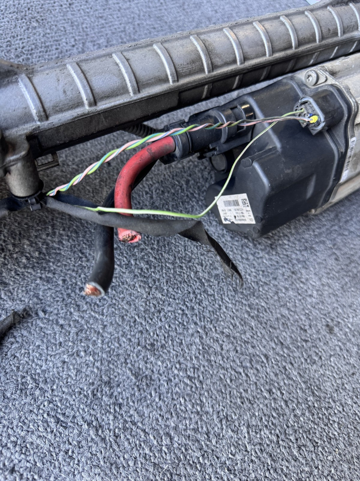 2012-2016 BMW 528i F10 xDrive AWD Power Steering Rack Pinion OEM 6858147 - eBay image 16