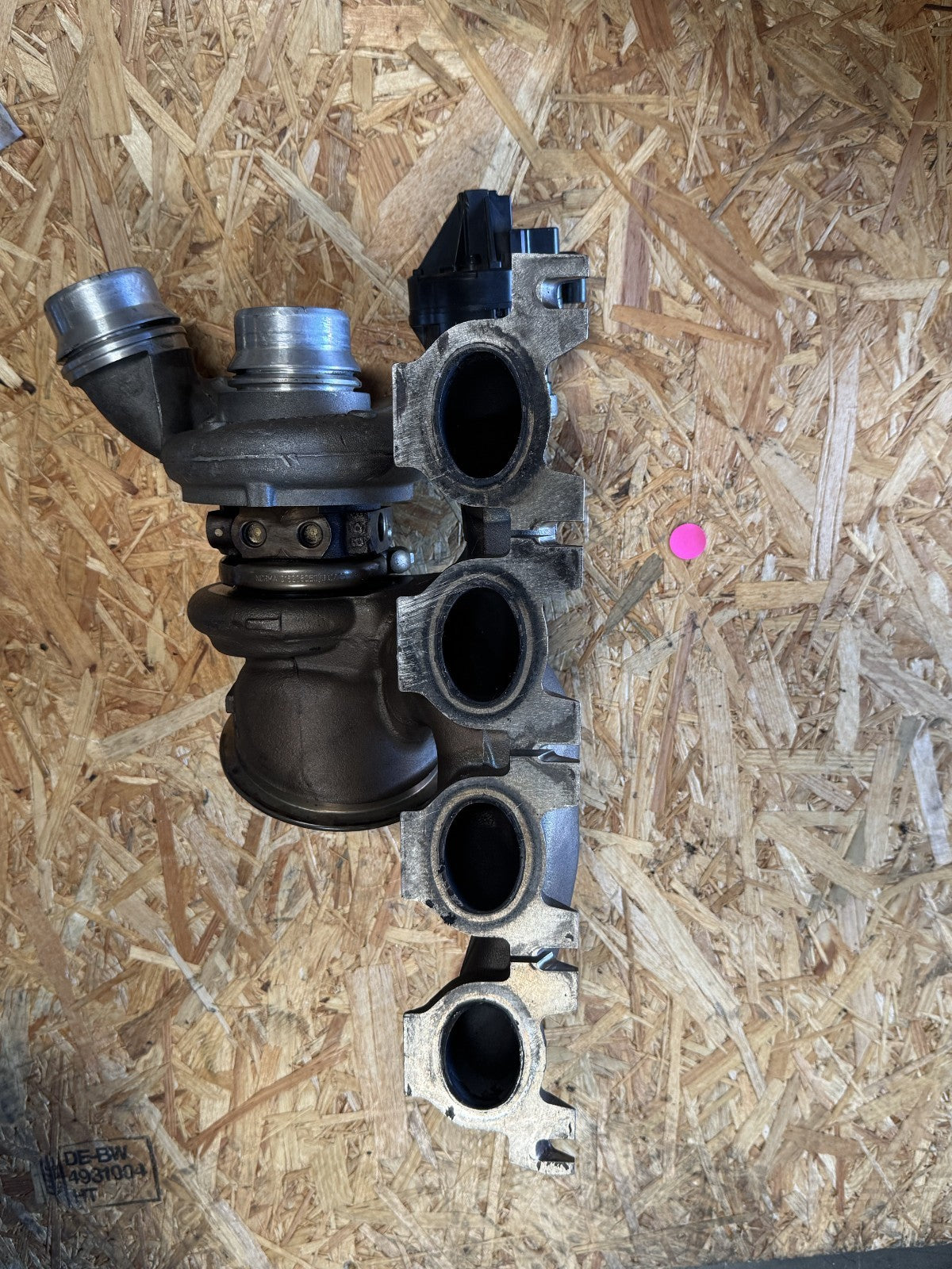 2014-18 Turbo B48 for BMW 120i 220i 320i 420i 520i X3 X4 2.0L OEM 11657637563 - eBay image 4