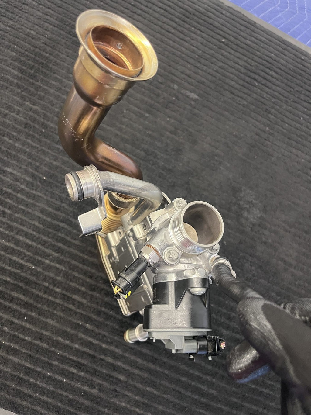 2023-2025 Mercedes-Benz Sprinter OM654 Egr Cooler Assembly OEM A6541402801 - eBay image 8