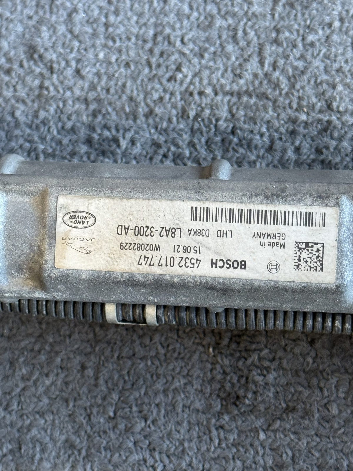 2018-2024 Jaguar F-Pace Range Rover Velar Steering Rack L8A2-3200-Ad L842-3200-AD OEM - eBay image 5