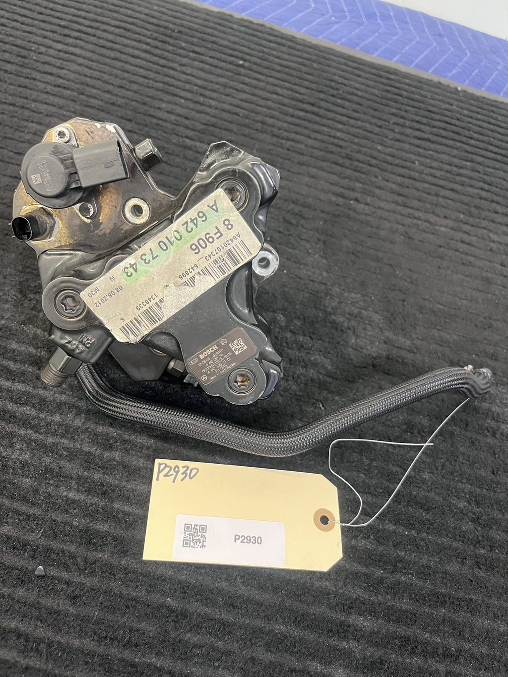 2010-2022 Mercedes-Benz Sprinter OM642 High Pressure Fuel Pump OEM A6420701101 - eBay image 1