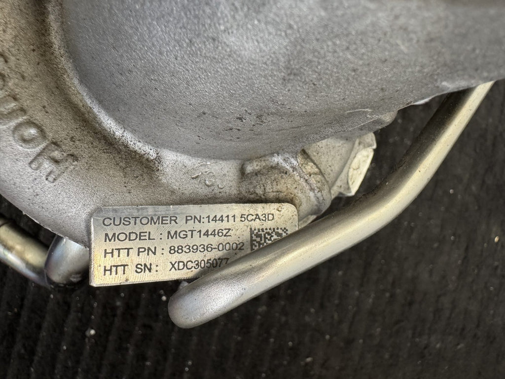 2018-2019 Infiniti Q50 Q60 3.0L Left Turbocharger OEM 14411-5CA3D - eBay image 2