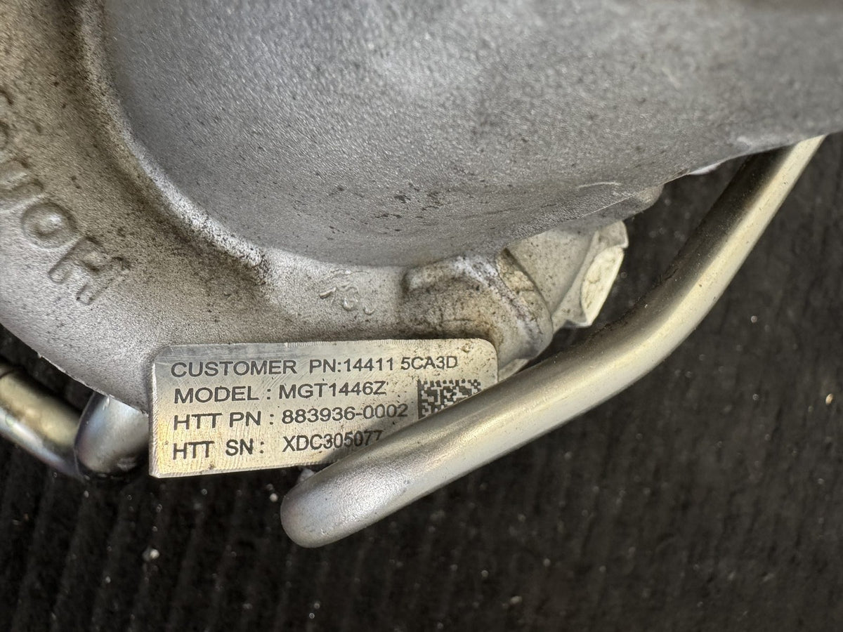 2018-2019 Infiniti Q50 Q60 3.0L Left Turbocharger OEM 14411-5CA3D - eBay image 2