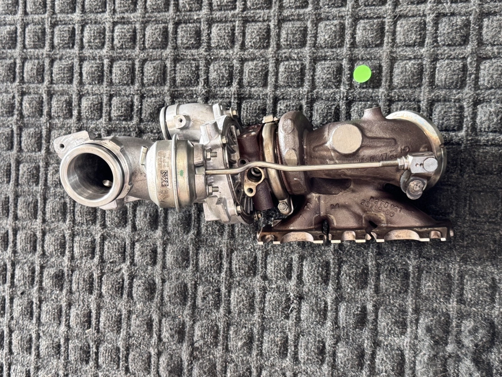 2015-2020 Mercedes C43 E43 GLE43 AMG Right Turbocharger A2760903280 M276 OEM - eBay image 1