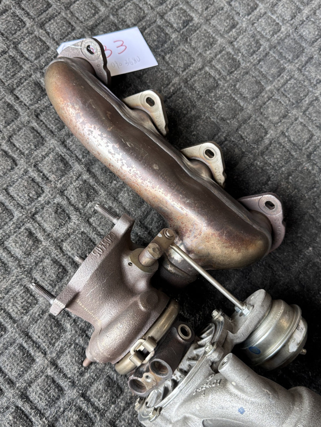 2012-2015Mercedes W204 C250 SLK250M271 1.8L Turbocharger Turbine OEM A2710903680 - eBay image 4