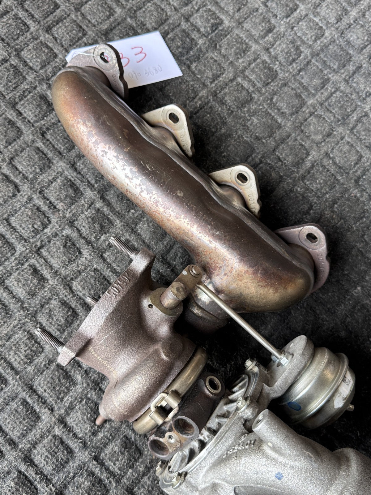 2012-2015Mercedes W204 C250 SLK250M271 1.8L Turbocharger Turbine OEM A2710903680 - eBay image 4