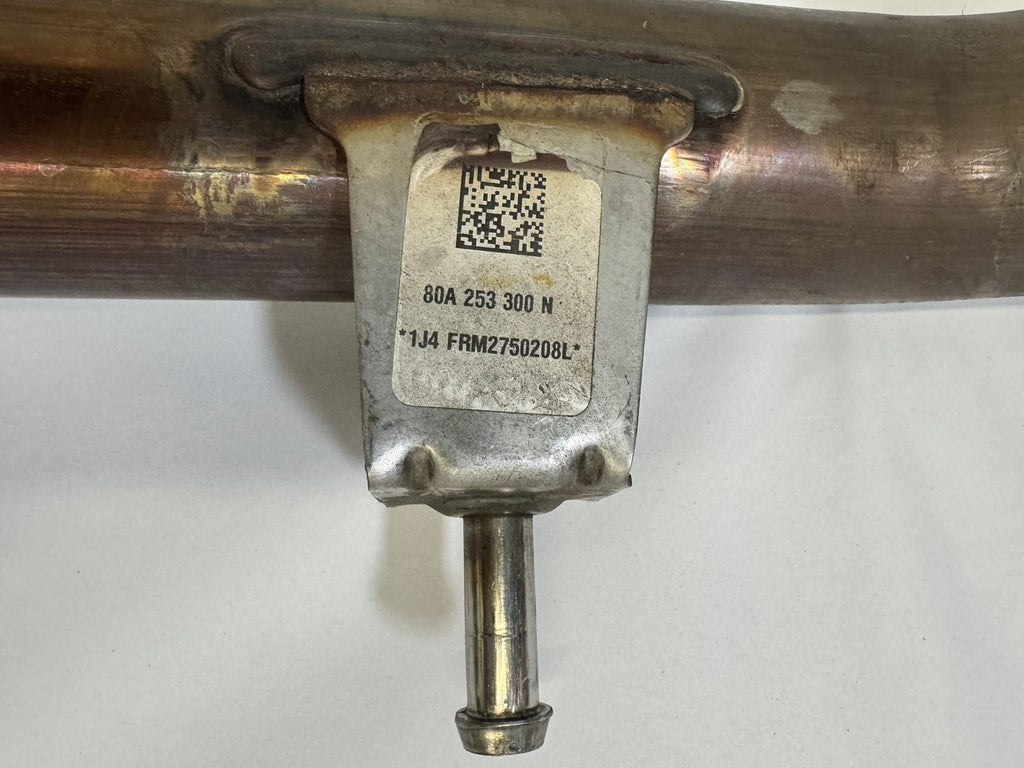 2018-2025 Audi SQ5 3.0L Catalytic Converter Front Pipe Set OEM 80A254252L - eBay image 5