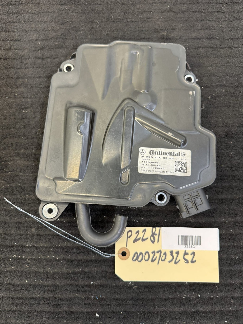 2013-2020 Mercedes-Benz E Ml Gl Metris 7G-Tronic Ism Dsm Module OEM A0002703252 - eBay image 1