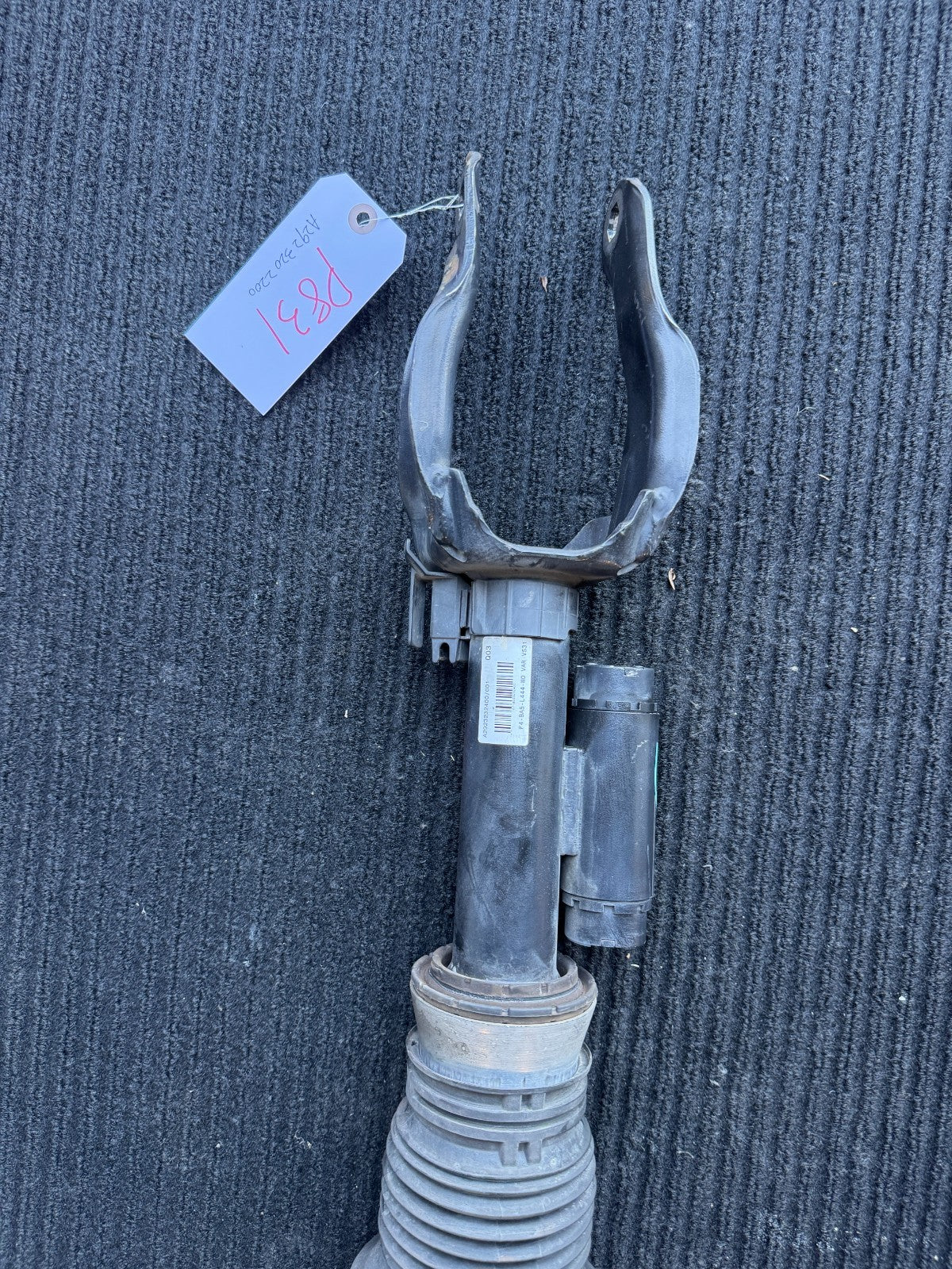 2017 Mercedes GLE43 AMG W166 Front Air Suspension Strut OEM A2923202200 - eBay image 5
