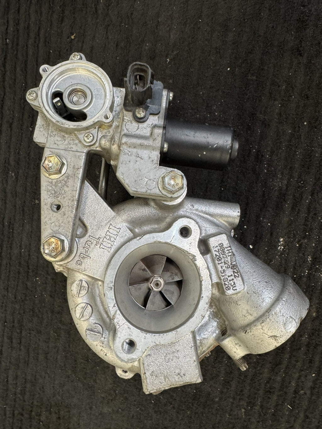 2007-2011 Toyota Land Cruiser 200 4.5L Rh Turbo OEM 17201-51020 - eBay image 3