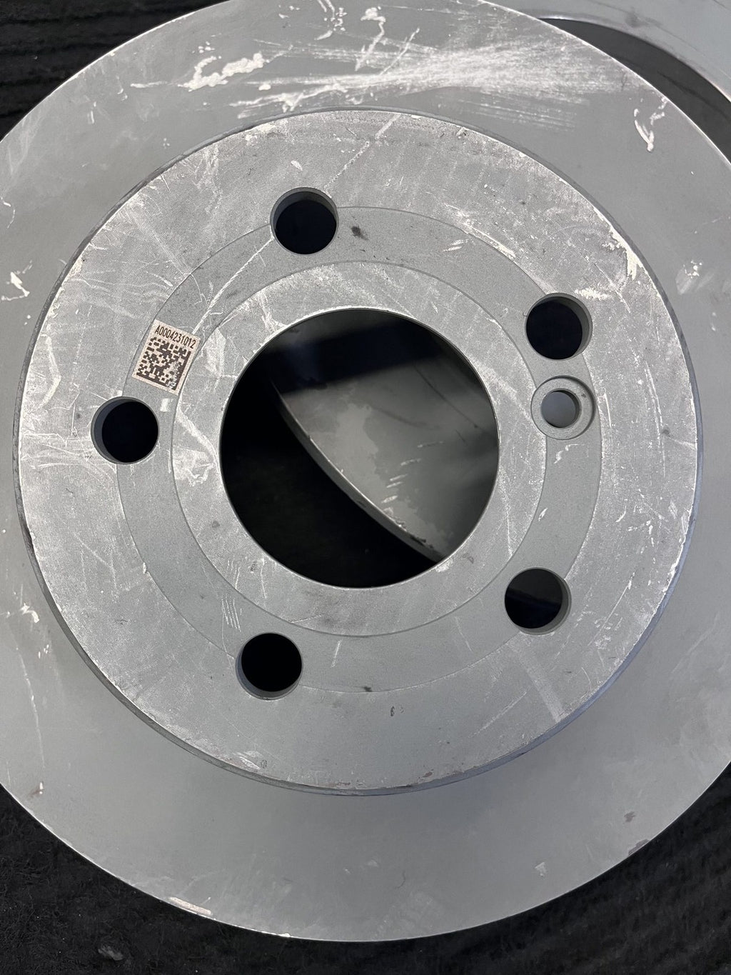 2003-2016 Mercedes-Benz E250 E320 E350 E500 Rear Brake Rotor Pair OEM A0004231012 - eBay image 2
