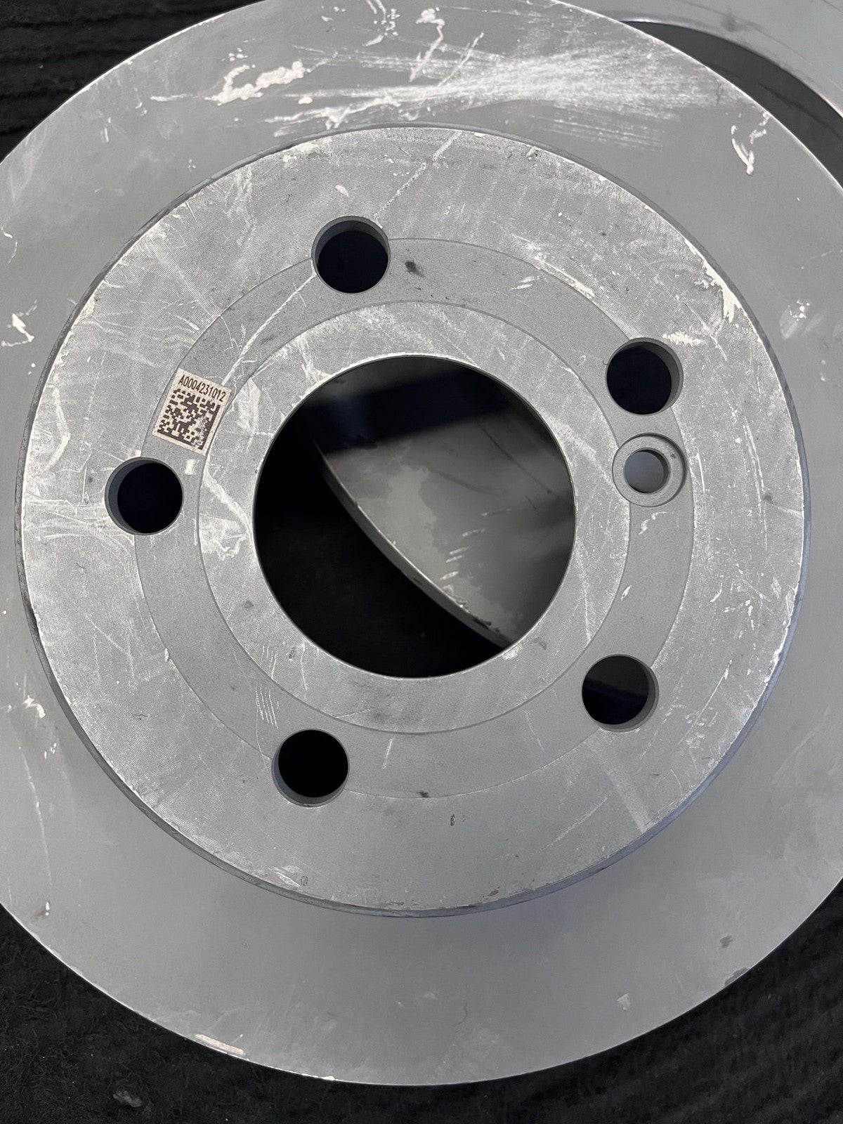 2003-2016 Mercedes-Benz E250 E320 E350 E500 Rear Brake Rotor Pair OEM A0004231012 - eBay image 2