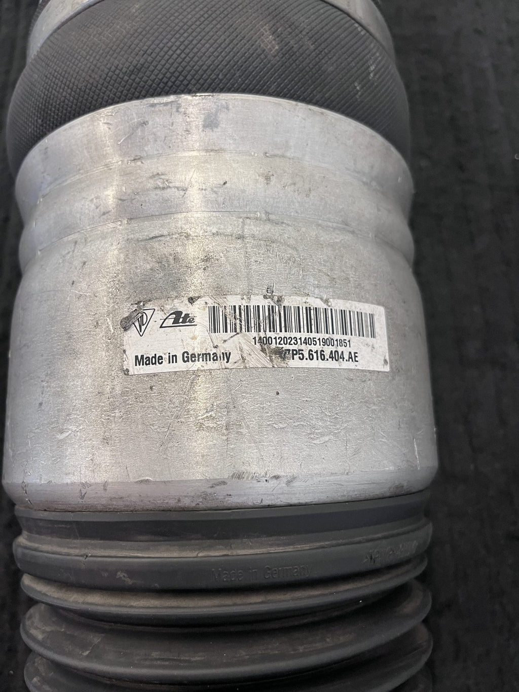 2015-2018 Porsche Cayenne Front Right Air Suspension Strut OEM 7P5616040AP - eBay image 7