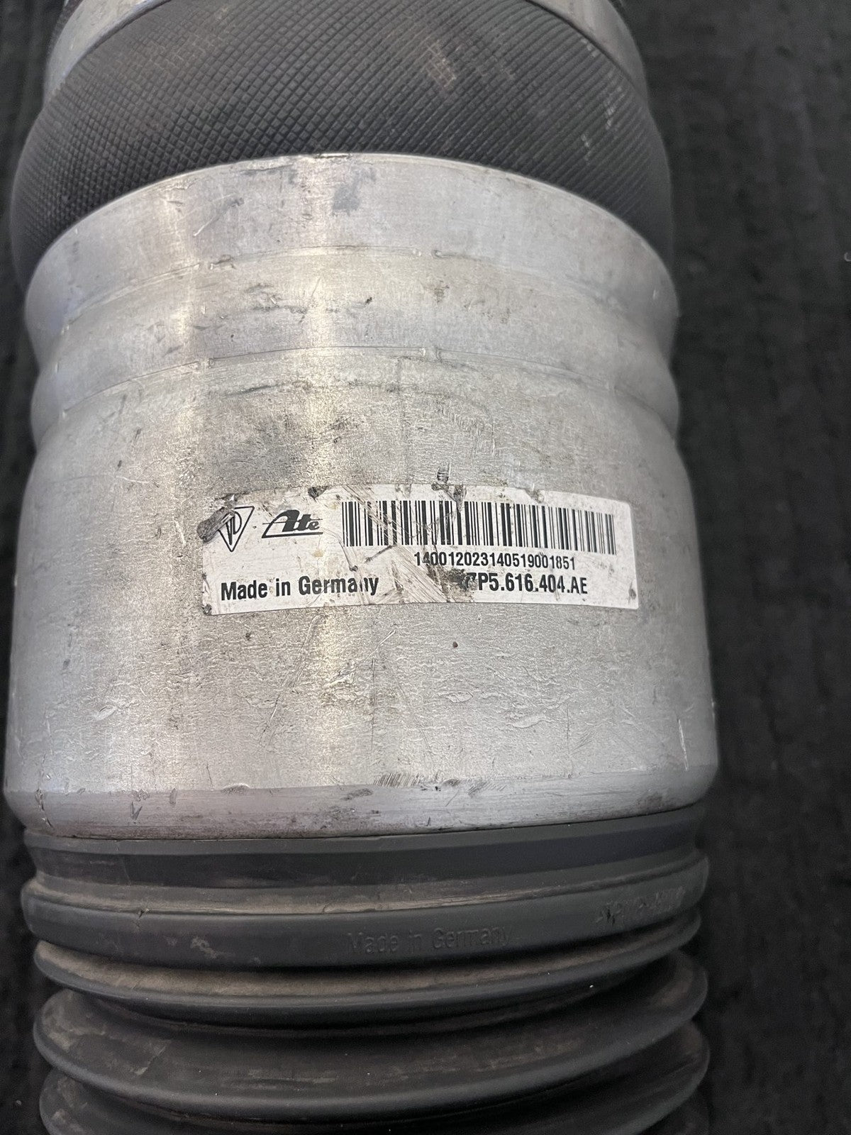 2015-2018 Porsche Cayenne Front Right Air Suspension Strut OEM 7P5616040AP - eBay image 7