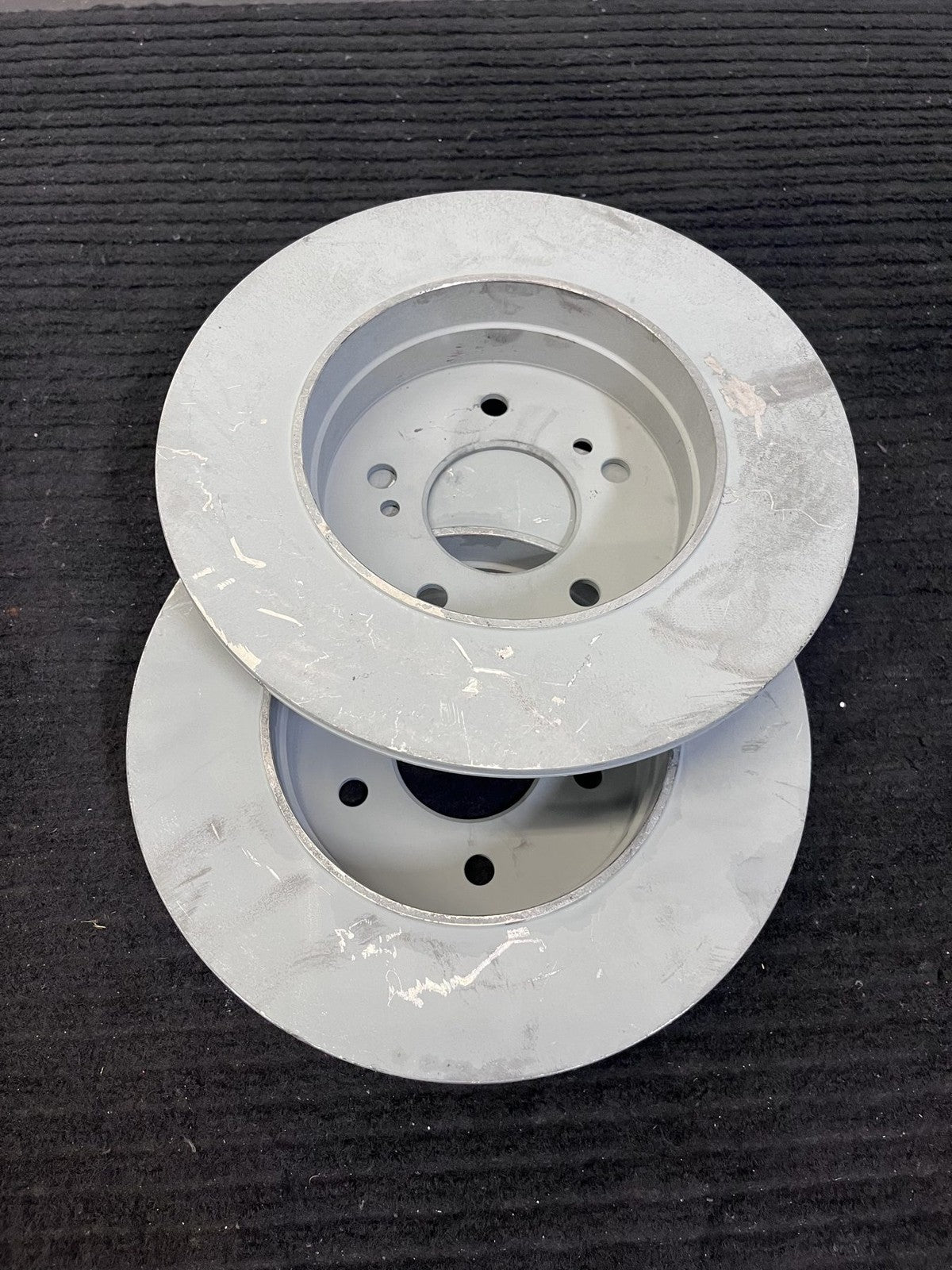 1996-2011 Mercedes-Benz C230 C240 C280 Slk Rear Brake Rotors Pair OEM A2034230112 - eBay image 3