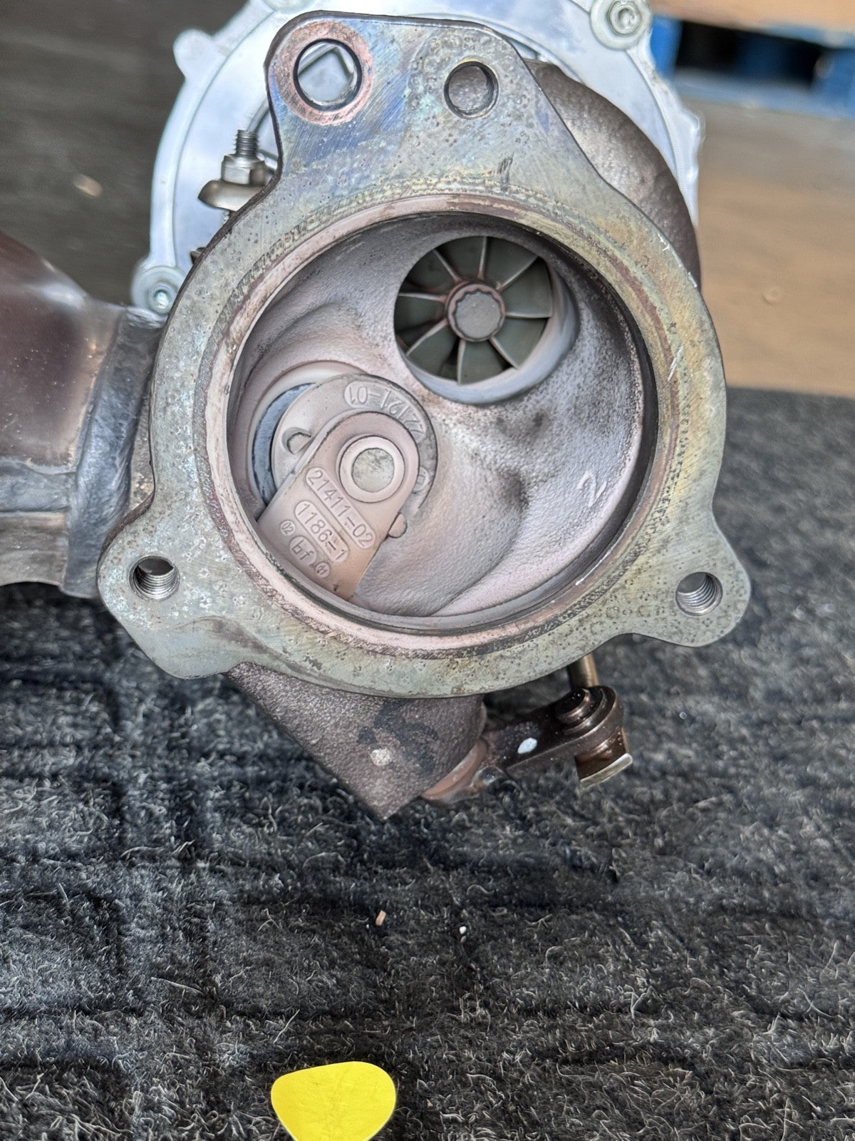 2014-2019 Mercedes CLA250 GLA250 B250 2.0T Turbocharger OEM A2700902980 - eBay image 4