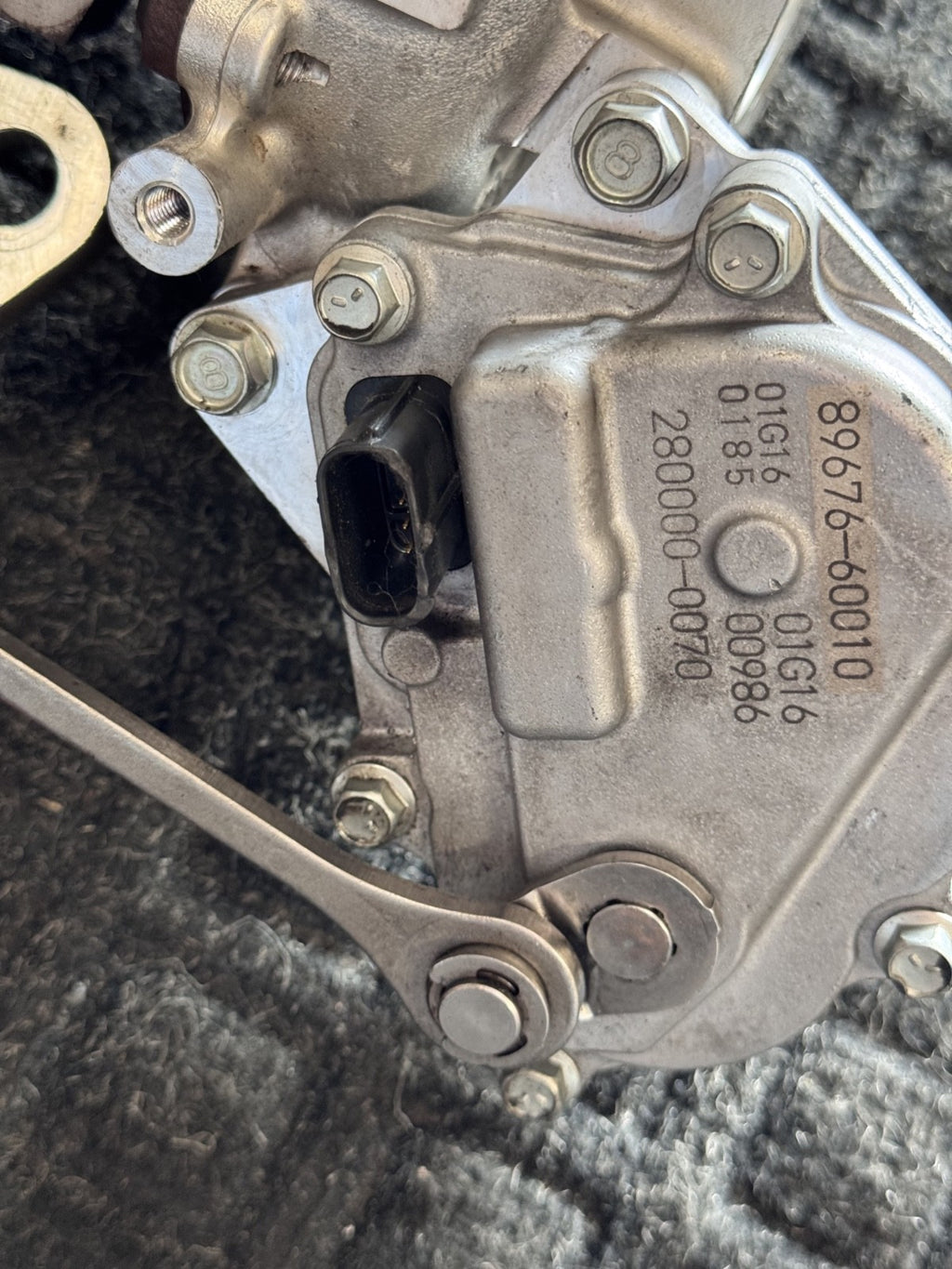 2022-25 Turbo for Toyota Tundra Sequoia 3.4L V6 Left Driver OEM 17201F4010 - eBay image 3