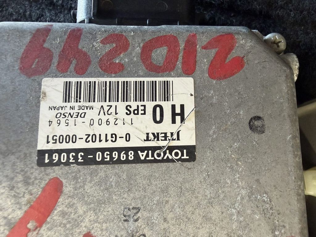 2007-2009 Toyota Camry Power Steering Control Module OEM 89650-33061 - eBay image 4