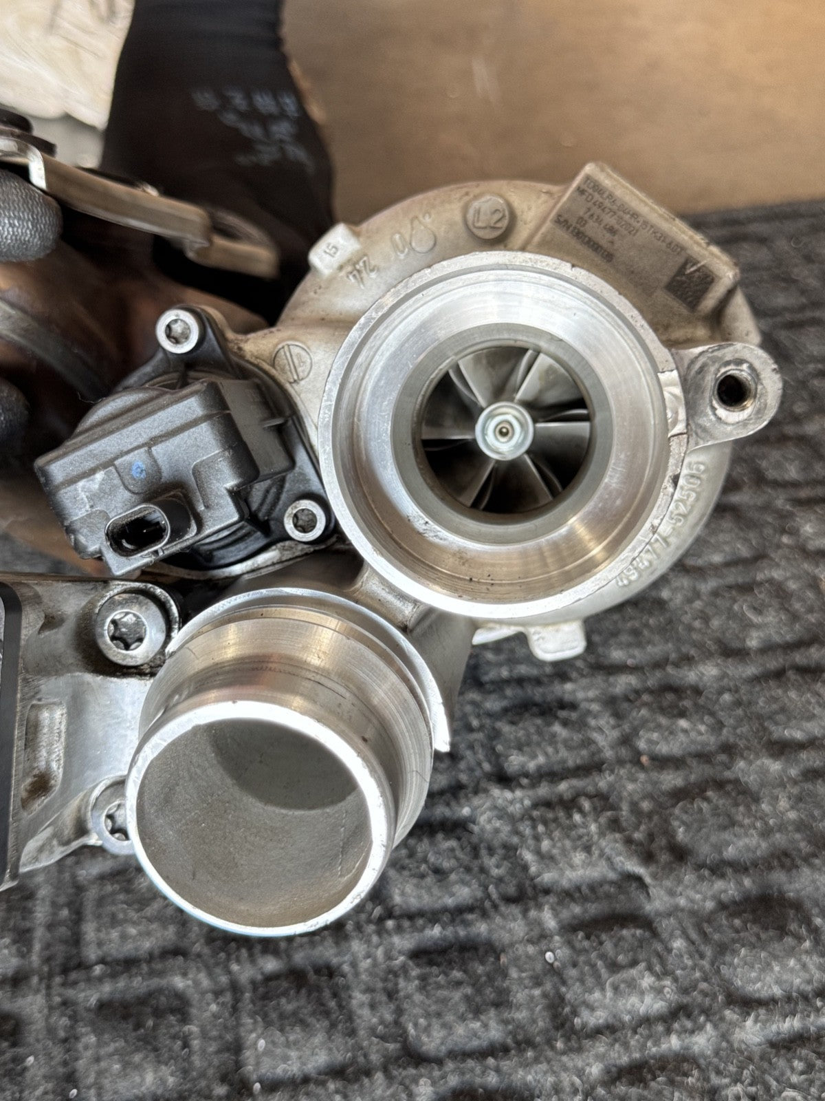 2014-21 Turbo B48 for BMW 120i 220i 320i 330i 430i 530i 2.0L OEM 7634486 - eBay image 7