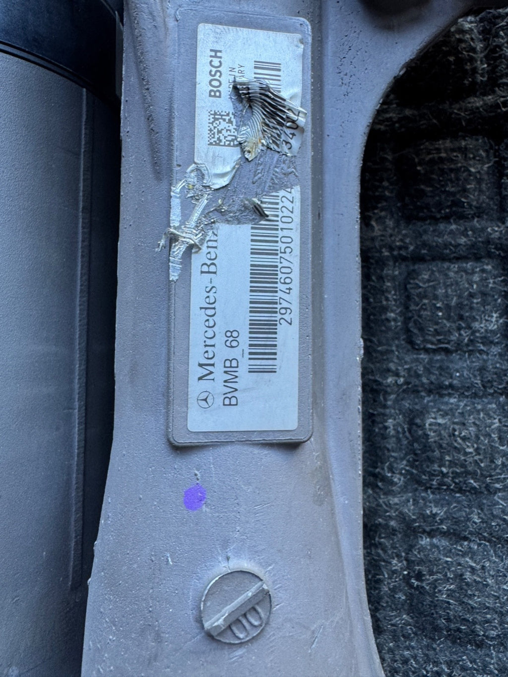 2023-2025 Mercedes EQS450 EQS580  EQE500 Steering Rack & Pinion OEM A2974607501 - eBay image 4