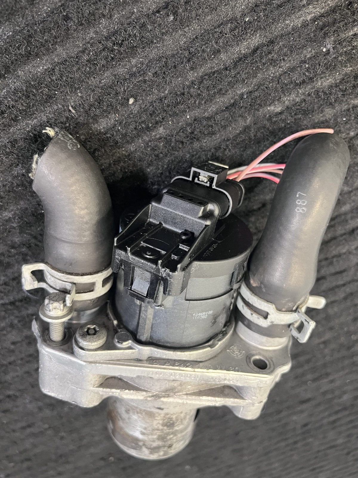 2010-2022 Mercedes-Benz Sprinter 2500 3500 3.0L Diesel Egr Valve OEM A6421401460 - eBay image 4