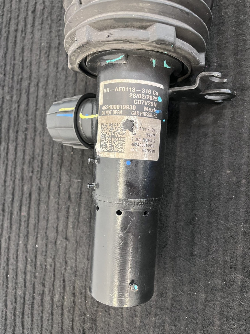2019-2025 BMW X7 G07 Front Right Air Suspension Strut OEM 37106869036 - eBay image 2