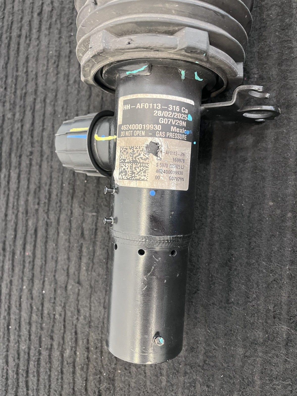 2019-2025 BMW X7 G07 Front Right Air Suspension Strut OEM 37106869036 - eBay image 2