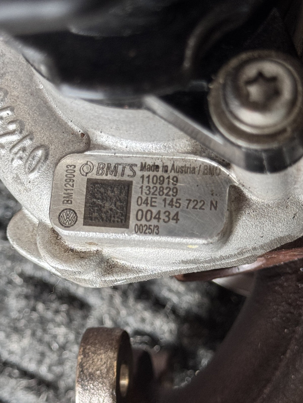 2014-22 Turbo EA211 for VW Golf Jetta Tiguan Audi A3 Q3 1.4L OEM 04E145722N - eBay image 9