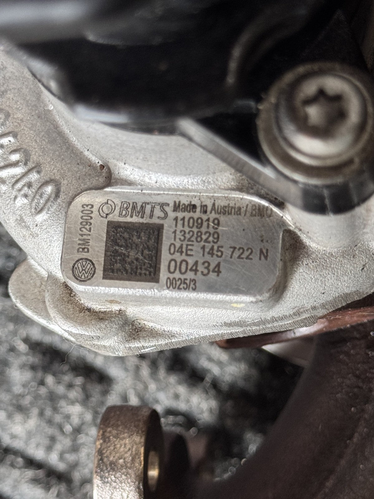 2014-22 Turbo EA211 for VW Golf Jetta Tiguan Audi A3 Q3 1.4L OEM 04E145722N - eBay image 9