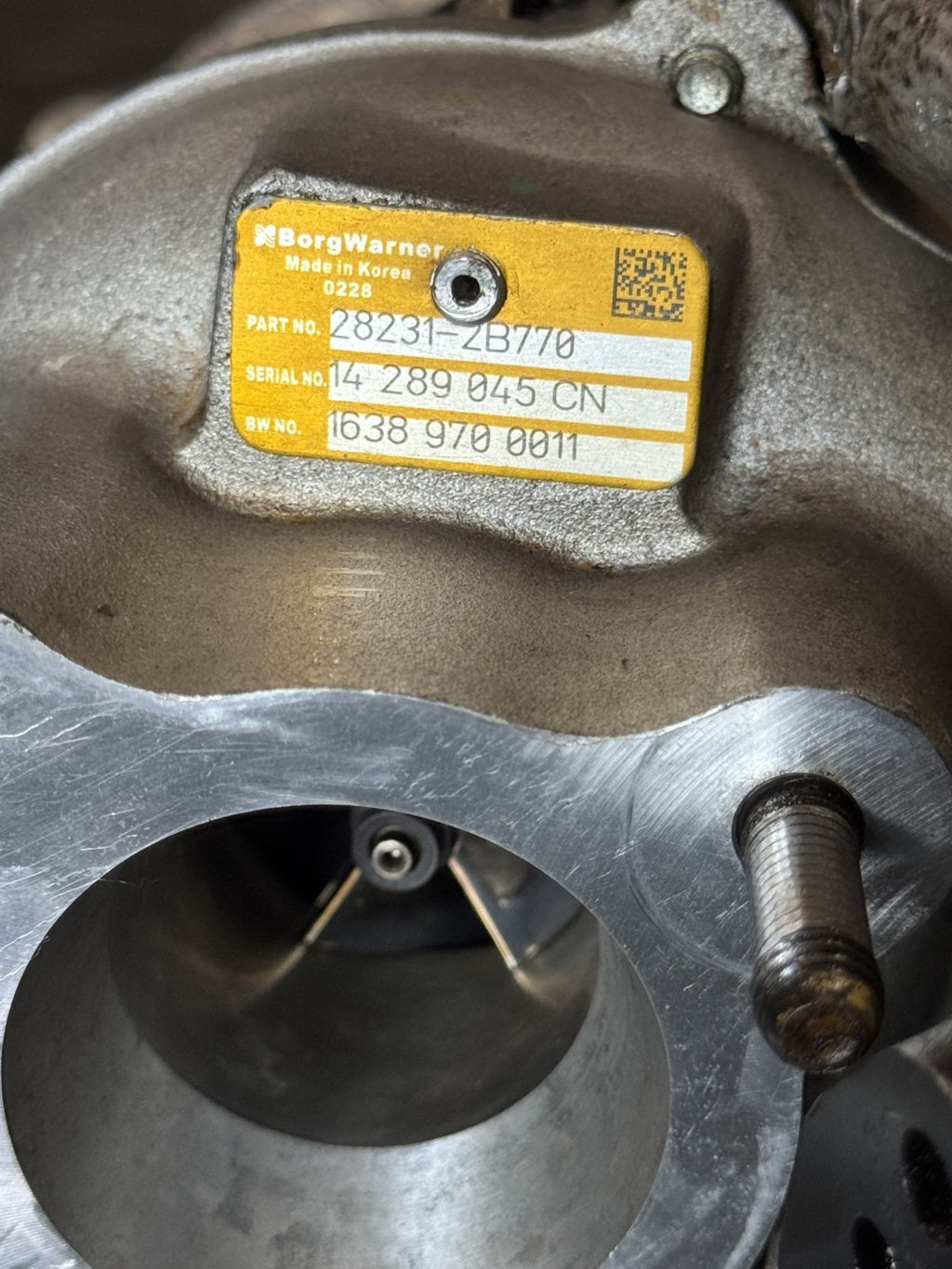 2014-20 Turbo 1.6L for Hyundai Veloster Tucson Elantra Kia Forte OEM 28231-2B770 - eBay image 7