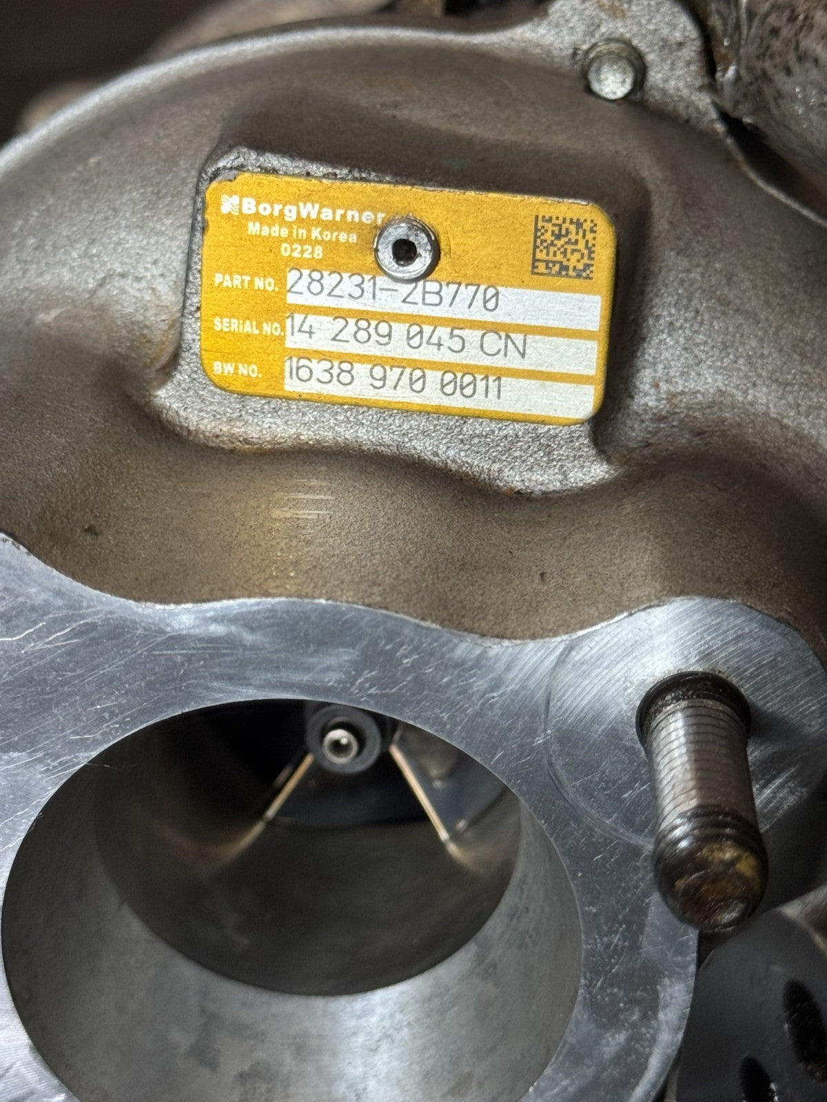 2014-20 Turbo 1.6L for Hyundai Veloster Tucson Elantra Kia Forte OEM 28231-2B770 - eBay image 7