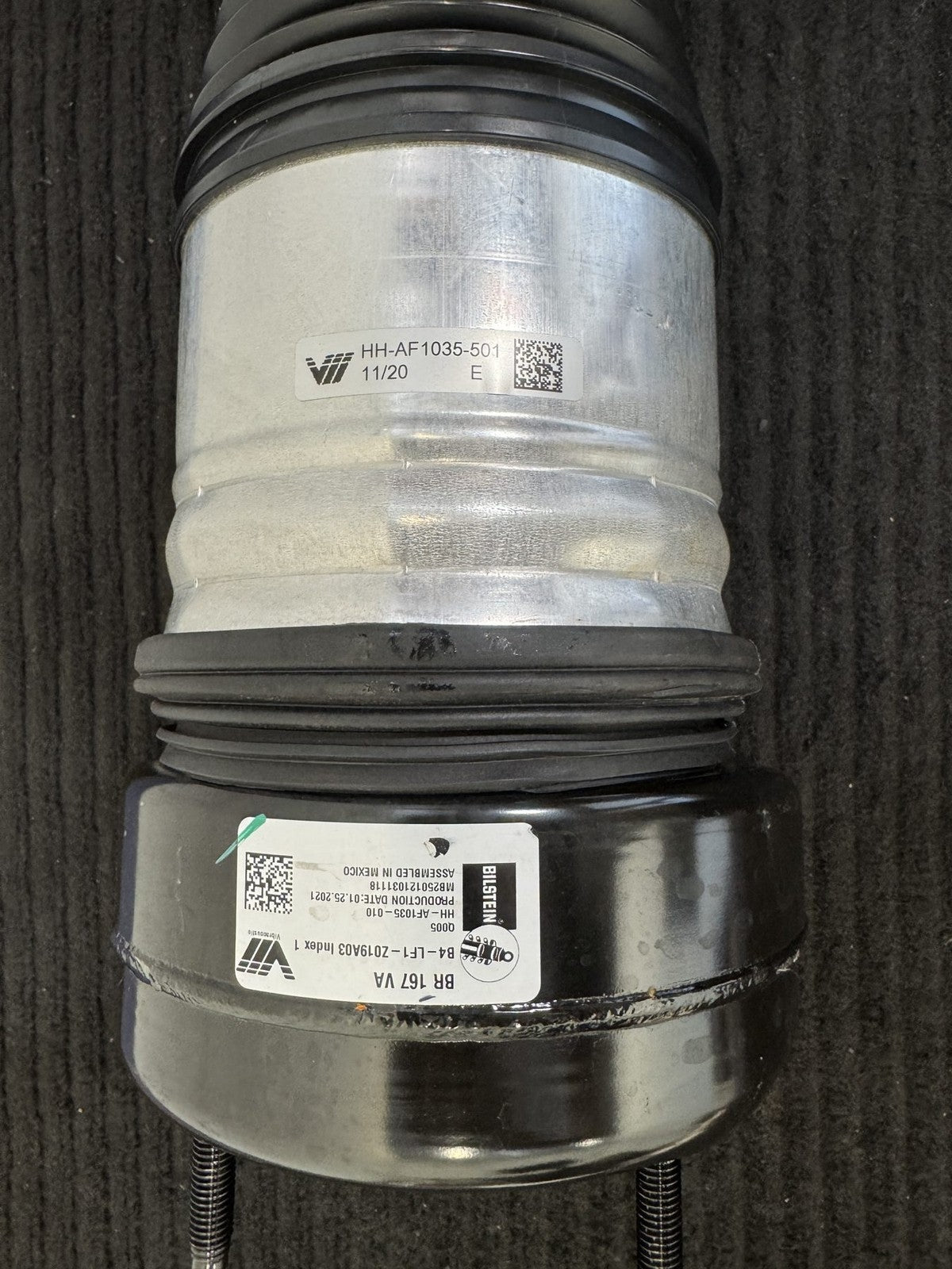 2020-2024 Mercedes-Benz Gle Gls Front E-Active Suspension Strut OEM A1673202805 - eBay image 8